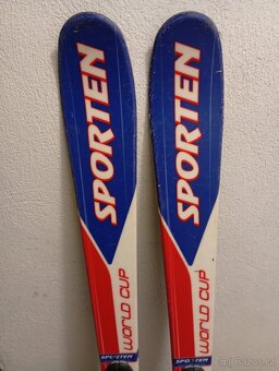 Juniorské lyže Sporten World Cup 140cm - 2