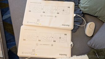 NANNY BM-03 (Jablotron) – monitor dechu + 2 podložky - 2
