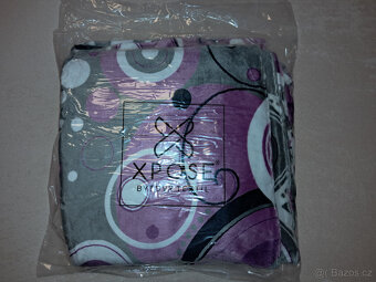 Povlečení a prostěradla - mikroplyšové - 2