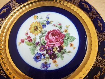 Talíř zlacený - 2