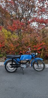 Jawa Mustang 23A  Rok (1970) - 2