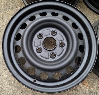 Plechové disky 15" 5X114.3 6,0j ET50 Fiat Sedici,SuzukSWIFT - 2