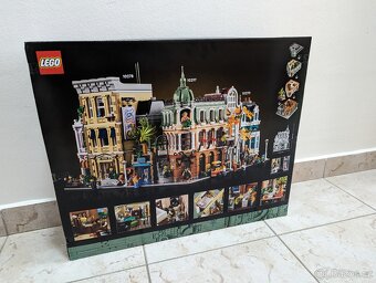LEGO Icons 10297 Butikový hotel - 2