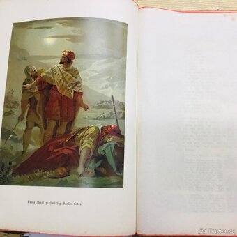 Bible stara 120 let velka ilustrovana - 2