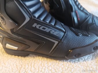 Moto boty Kore Sport vel.45 - 2