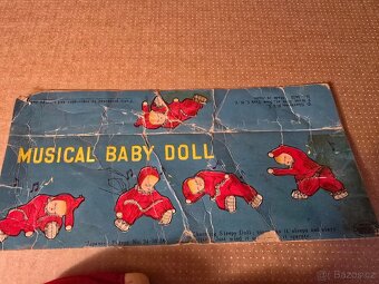 Starožitna hrací panenka - 2