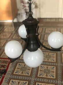 Starožitný lustr - 2