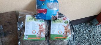 Materiál na pelíšek pro hlodavce - 2