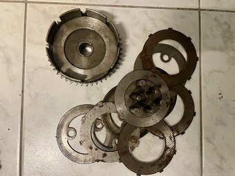 Díly motoru Jawa 250/350 - 2