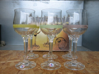 Skleničky na víno 190 ml - 2