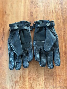 Kožené rukavice Harley Davidson - 2