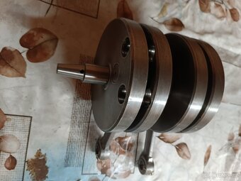 Klikový hřídel ČZ 350/472 a Jawa 632 po GO TOP - 2