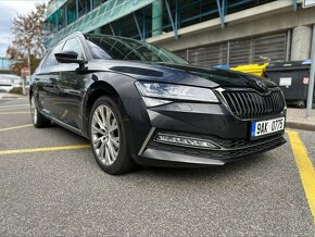 Škoda Superb Combi, 2.0 TDi, 4x4, L&K, tažné - 2