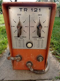 Svářečka TR 121 včetně kabelů na 380V - 2
