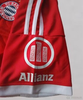Fotbalový dres FC Bayern München domácí 25/26 - 2