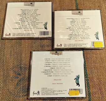 3x CD - NA KLOBOUČKU 1, 2, 3 (komplet, rarita) - 2