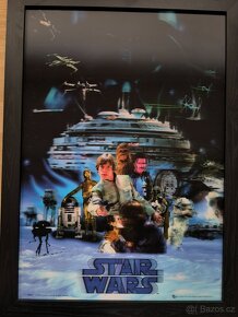 Obraz 3D, Star Wars ,IV Nová naděje - 2