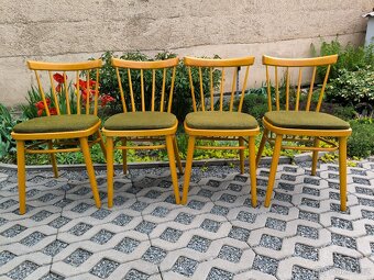 Retro jídelní židle F. Jirák - Brusel 60. léta - 2