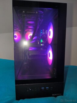 AMD Ryzen 5700X+AIO, 32GB RAM, RX 7800XT 16GB ,1TB+2TB NVMe - 2