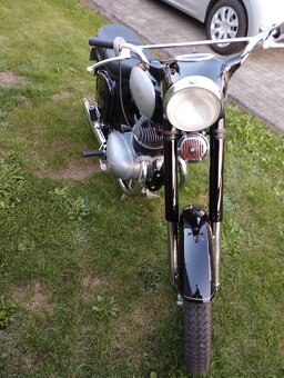 Jawa Panelka 350/360 s doklady - 2