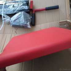 hrazda bradla cviceni na zed brisni 2v1 multifunkc - 2