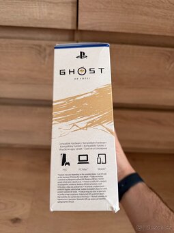 PS5 DualSense Ghost of Yotei Gold Limited Edition - 2