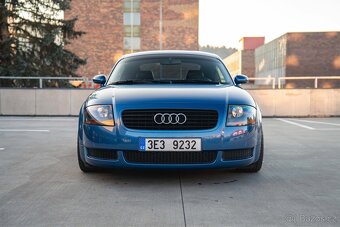 Audi TT 1.8T - top stav, servis - 2