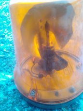 Maják oranžový 12V nebo 24V - 2