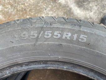 Letní pneu 195/55/15 - 2