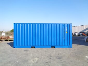 Lodní kontejner 20'DV modrý - 2