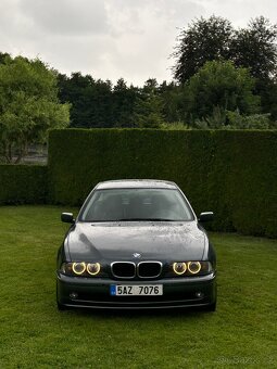 BMW E39 525i (M54B25) – bez koroze, manuál, rok 2003 - 2