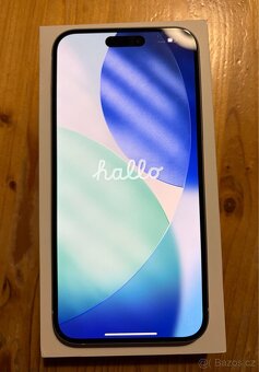 Apple iPhone 15 plus 128GB záruka - 2