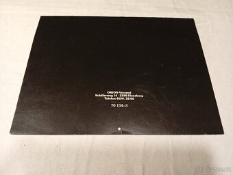 Kalendář firmy ORION - 1989 - pro sběratele - 2