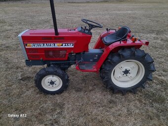 Malotraktor japonsky - 2