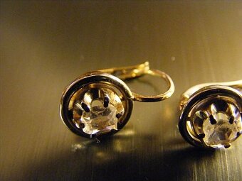 Náušnice s diamanty - 2