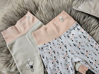 Kalhoty se širokým pasem - 2