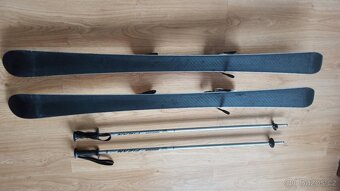 Dětské lyže Blizzard Viva a přeskáče Nordica - pěkný stav - 2