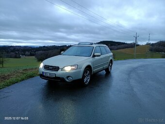 Subaru Outback III 3.0 H6 – 180 kW – nová STK
 - 2