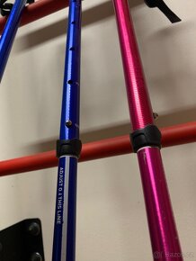 Jeden pár rostoucích sjezdových  holí - 2