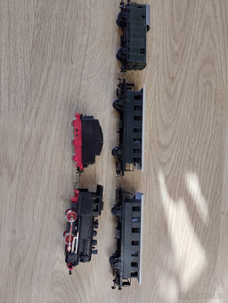 Prodám PIKO - Osobní vlak s parní lokomotivou a tendrem - 2