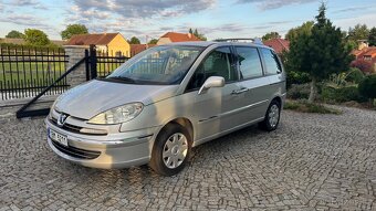 PEUGEOT 807 2.0HDi TOP STAV - 2