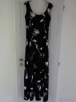 Nádherné šaty zn. Balumi vel. S - 2