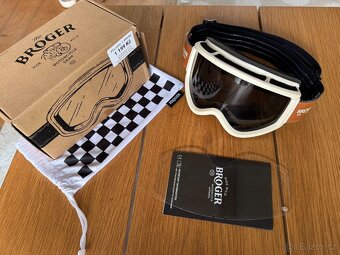 Prodám SCRAMBLER zánovní brýle na moto - JAKO NOVÉ - 2