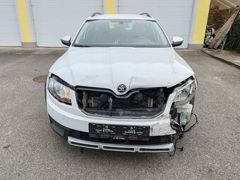 Prodám Škoda octavia Scout 2.0 TDI 135KW DSG Bourané - 2