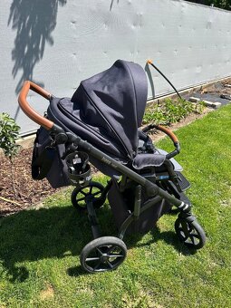 Roan Bass Next Kombinovaný kočárek 2v1 - Resort Blue - 2