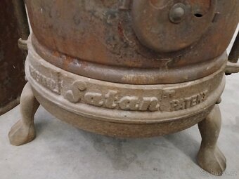 Pilinová kamna Satan - 2