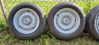 Plechové disky Citroen DS Fantomas 165/80r15 Letní Nankang - 2