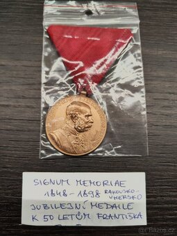 Signum memorie -medaile R&U - 2