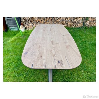 Nerozkládací jídelní stůl - Hadios - 2