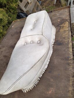 Jawa 250,350 kývačka panelka sedlo - 2